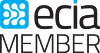 ECIA Member Logo Blue Black RGB 100