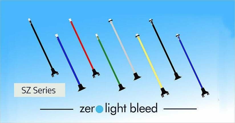 BIVAR 2023 Zerolight Bleed flexible light pipe system