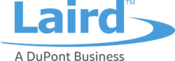 Laird Logo Blue CMYK A Du Pont Business