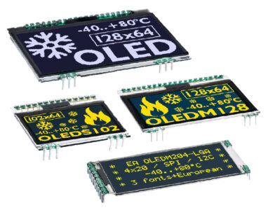 OLED-display-with-pins, Display Visions