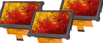 Industrial-and-Medical TFT Displays from Display Visions
